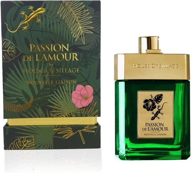 House Of Sillage Passion De L'amour Nouvelle Liaison Parfum — фото 2