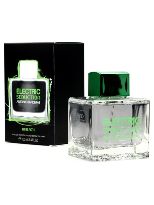 Antonio Banderas — Antonio Banderas Seduction In Black Electric for men