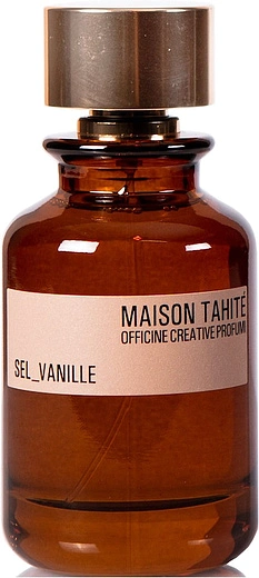 Maison Tahite — Maison Tahite Sel-vanille