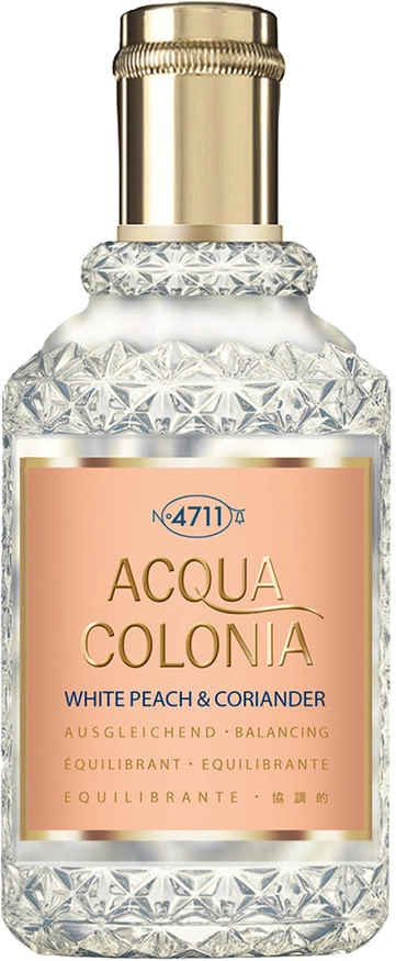Maurer & Wirtz 4711 Acqua Colonia White Peach & Coriander — фото 2