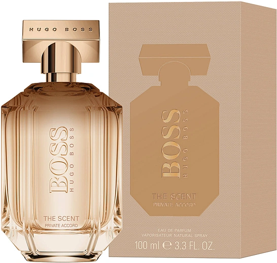 Hugo Boss — Hugo Boss The Scent Private Accord for her