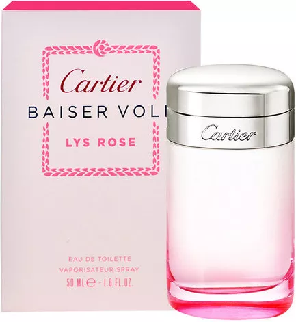 Cartier — Cartier Baiser Vole Lys Rose