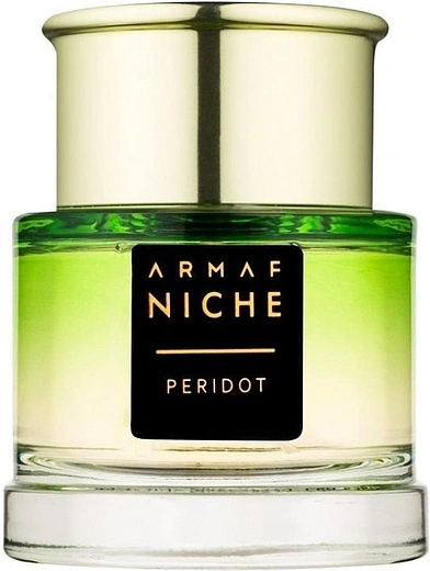 Sterling Parfums — Sterling Parfums Armaf Niche Peridot