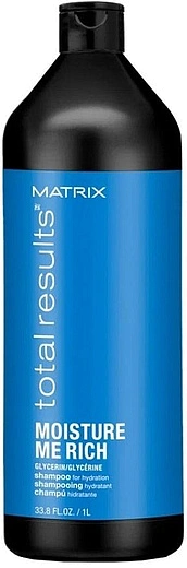Matrix — Matrix Total Results Moisture Me Rich Shampoo Shampun Dlya Uvlazhneniya Volos