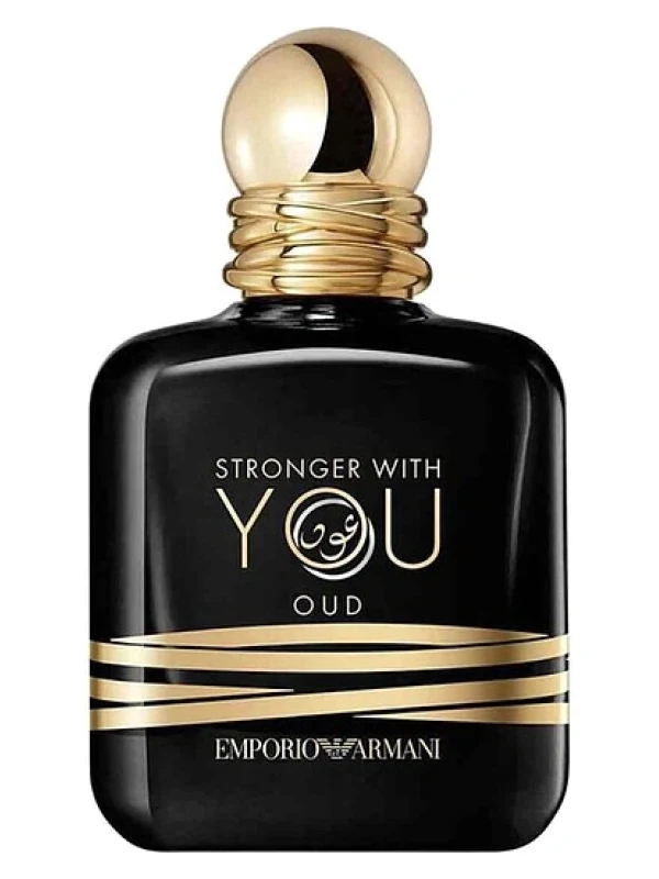 Giorgio Armani — Giorgio Armani Emporio Armani Stronger With You Oud