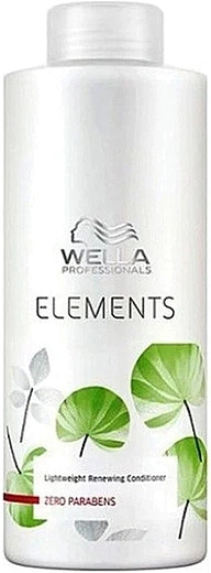 Wella — Wella Elements Lightweight Renewing Conditioner
