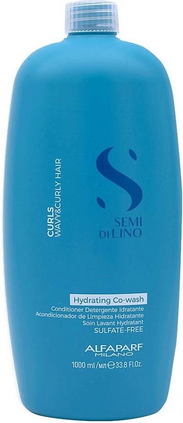 Alfaparf Semi Di Lino Curls Hydrating Co-Wash Conditioner — фото 2