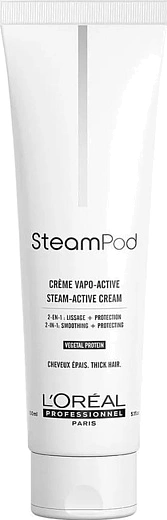 L Oreal Professionnel — L Oreal Professionnel Steampod Smoothing Cream Fiber Restoring Krem Ukhod Dlya Naturalnykh I Plotnykh Volos