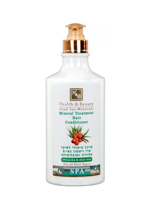 Health & Beauty — Health & Beauty Mineral Treatment Hair Conditioner