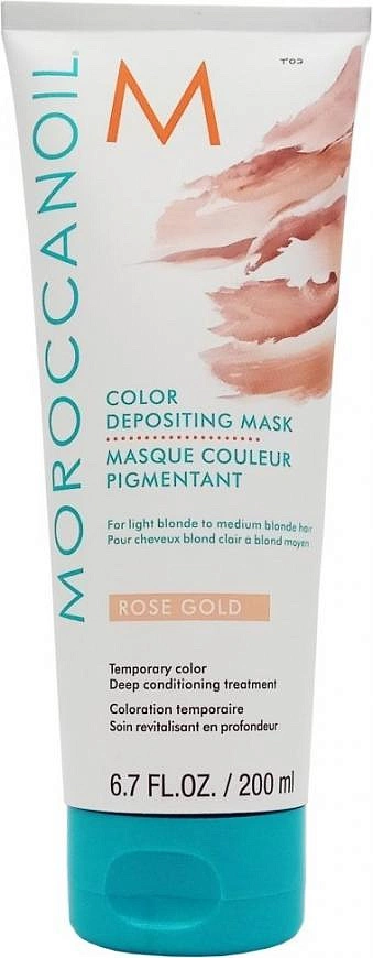 Moroccanoil Color Depositing Mask Rose Gold — фото 2