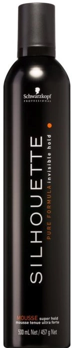 Schwarzkopf Professional Silhouette Mousse Super Hold — фото 2