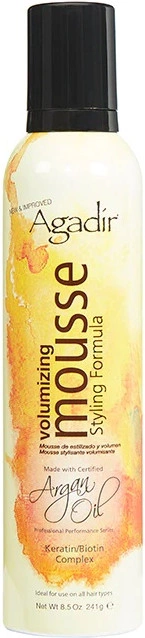 Agadir Argan Oil Volumizing Mousse — фото 2