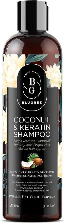 Blugree Coconut & Keratin Shampoo — фото 2
