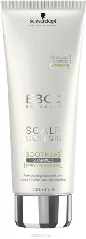 Schwarzkopf Professional BC Bonacure Scalp Genesis Shampoo — фото 2