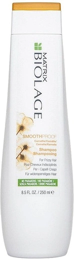 Matrix — Matrix Biolage Smoothproof Shampoo Shampun Dlya Neposlushnykh Vyushchikhsya Volos
