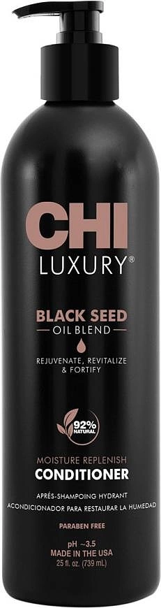 CHI Luxury Black Seed Oil Moisture Replenish Conditioner — фото 3
