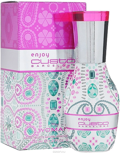 Custo Barcelona — Custo Barcelona Enjoy Woman