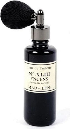 Mad et Len — Mad et Len XLIII Encens