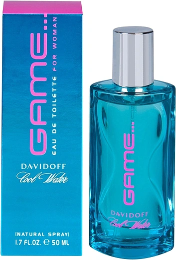 Davidoff — Davidoff Cool Water Game women