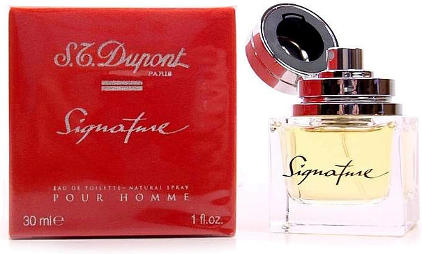 S.T. Dupont — S.T. Dupont Signature pour Homme