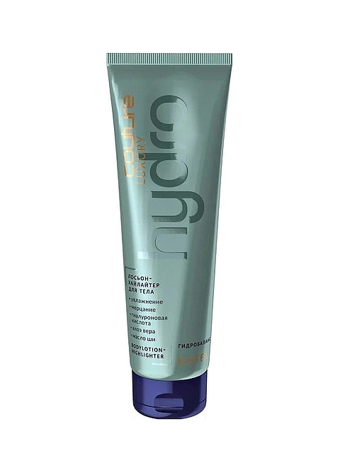 Estel — Estel Haute Couture Hydrobalance Body Lotion Loson Khaylayter Dlya Tela S Gialuronovoy Kislotoy