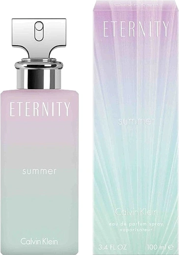 Calvin Klein — Calvin Klein Eternity Summer 2016 for her