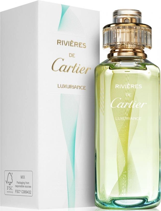 Cartier Rivieres De Cartier - Luxuriance — фото 3