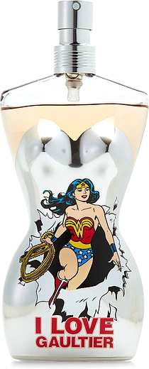 Jean Paul Gaultier — Jean Paul Gaultier Classique Wonder Woman Eau Fraiche