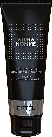 Estel — Estel Alpha Homme Shower Gel Gel Dlya Dusha S Okhlazhdayushchim Effektom