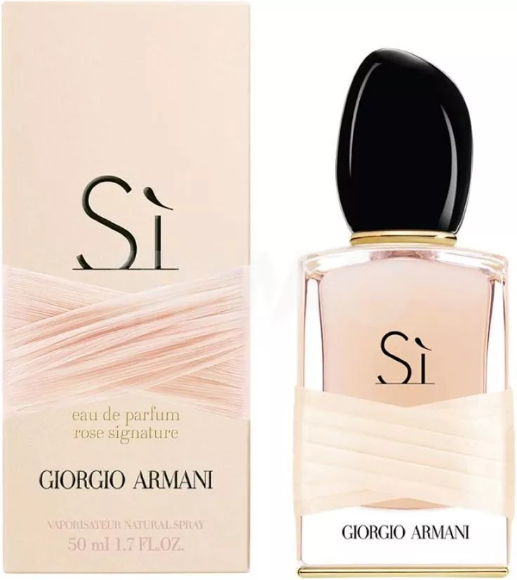 Giorgio Armani Si Rose Signature — фото 4