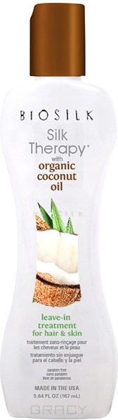 Biosilk Silk Therapy & Organic Coconut Oil Moisturizing Conditioner — фото 2