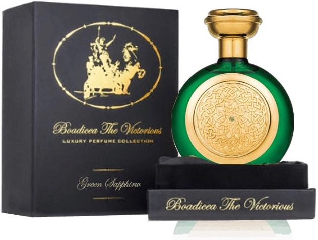 Boadicea the Victorious Green Sapphire — фото 4