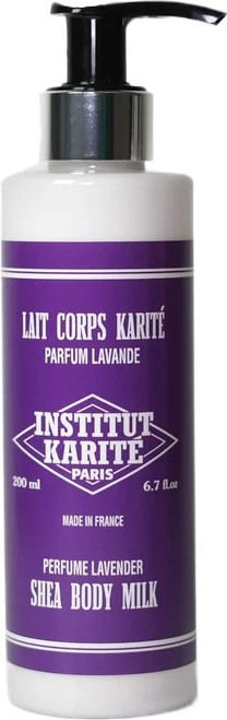 Institut Karite Paris — Institut Karite Paris Shea Body Milk Lavender — фото 2