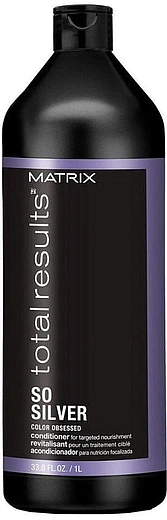 Matrix — Matrix Total Results Color Obsessed So Silver Conditioner Konditsioner Dlya Neytralizatsii Zheltizny Volos