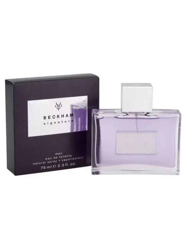 David Beckham — David Beckham Signature for Him