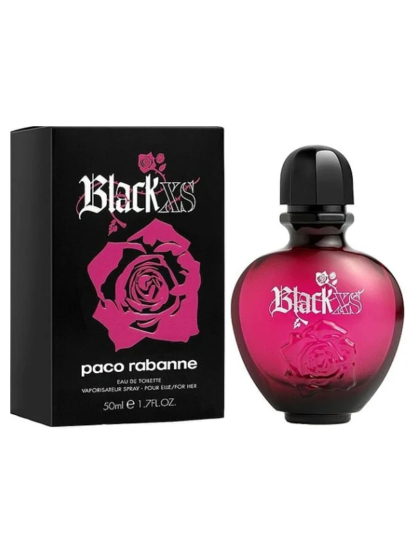 Paco Rabanne — Paco Rabanne Black XS Pour Femme