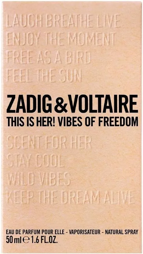 Zadig & Voltaire This Is Her! Vibes Of Freedom — фото 4