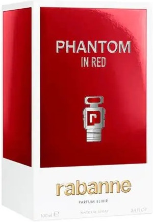 Paco Rabanne Phantom In Red — фото 4