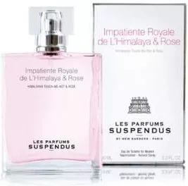 Les Parfums Suspendus — Les Parfums Suspendus Impatiente Royale de l`Himalaya & Rose