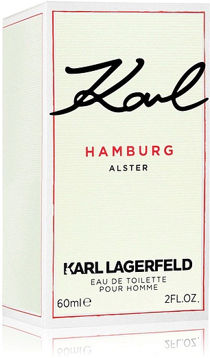 Karl Lagerfeld — Karl Lagerfeld Karl Hamburg Alster