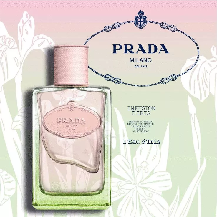 Prada Infusion d`Iris L`Eau d`Iris — фото 3