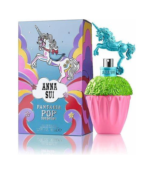 Anna Sui — Anna Sui Fantasia Pop Surprise! Green Blue