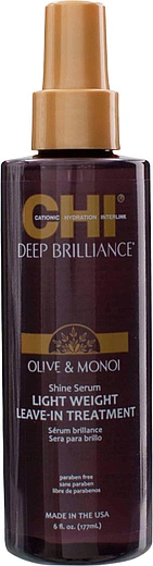 CHI — CHI Deep Brilliance Olive & Monoi Shine Serum