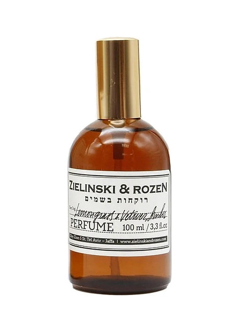 Zielinski And Rozen — Zielinski And Rozen Lemongrass Vetiver Amber