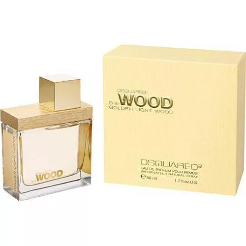 Dsquared2 — Dsquared2 She Wood Golden Light Wood