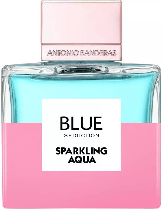 Antonio Banderas Blue Seduction Sparkling Aqua — фото 2