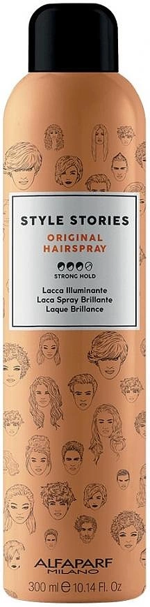 Alfaparf Style Stories Original Hairspray — фото 2