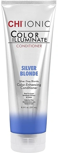 CHI — CHI Ionic Color Illuminate Conditioner Silver Blonde