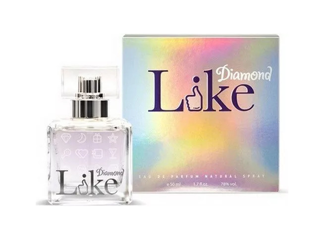 Parfums Genty — Parfums Genty Like Diamond