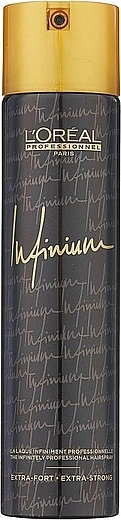 L Oreal Professionnel — L Oreal Professionnel Infinium Crystal Extra Strong Lak Dlya Volos Silnoy Fiksatsii